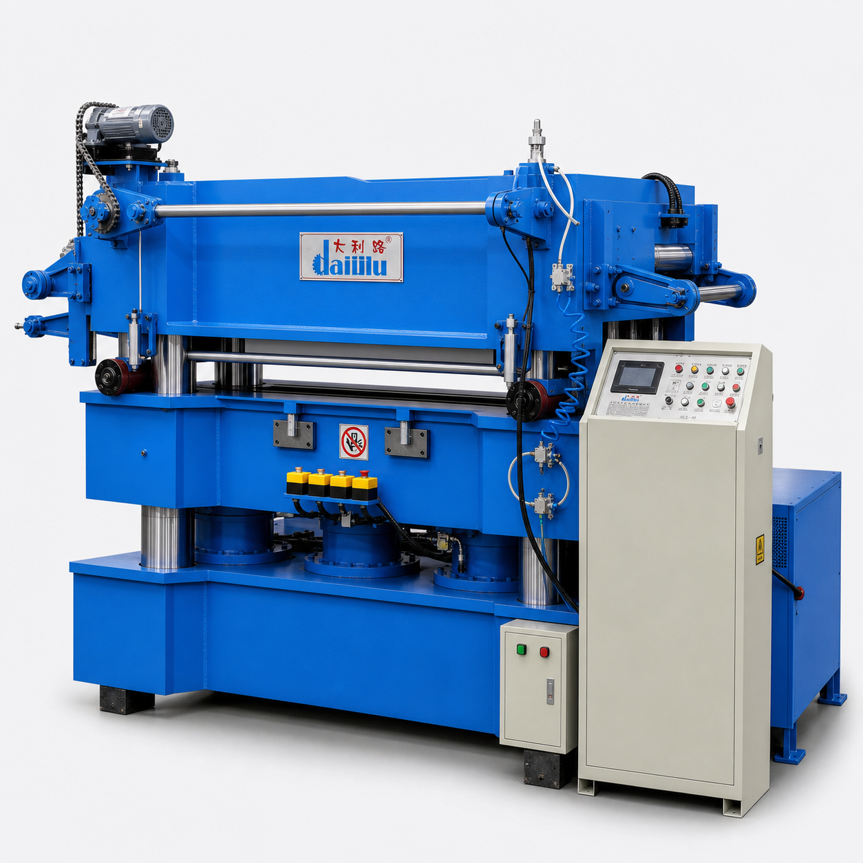 CNC Automatic Roller Hydraulic Stamping Machine