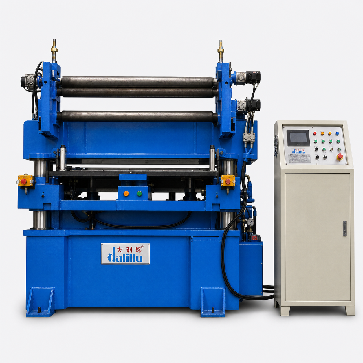 CNC Automatic Roller Hydraulic Stamping Machine