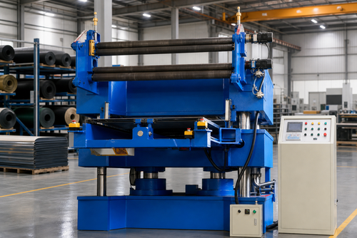 CNC Automatic Roller Hydraulic Stamping Machine