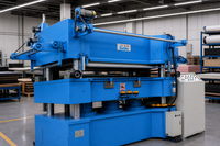 CNC Automatic Unilateral Feed Roller Hydraulic Stamping Machine DLB-9ME