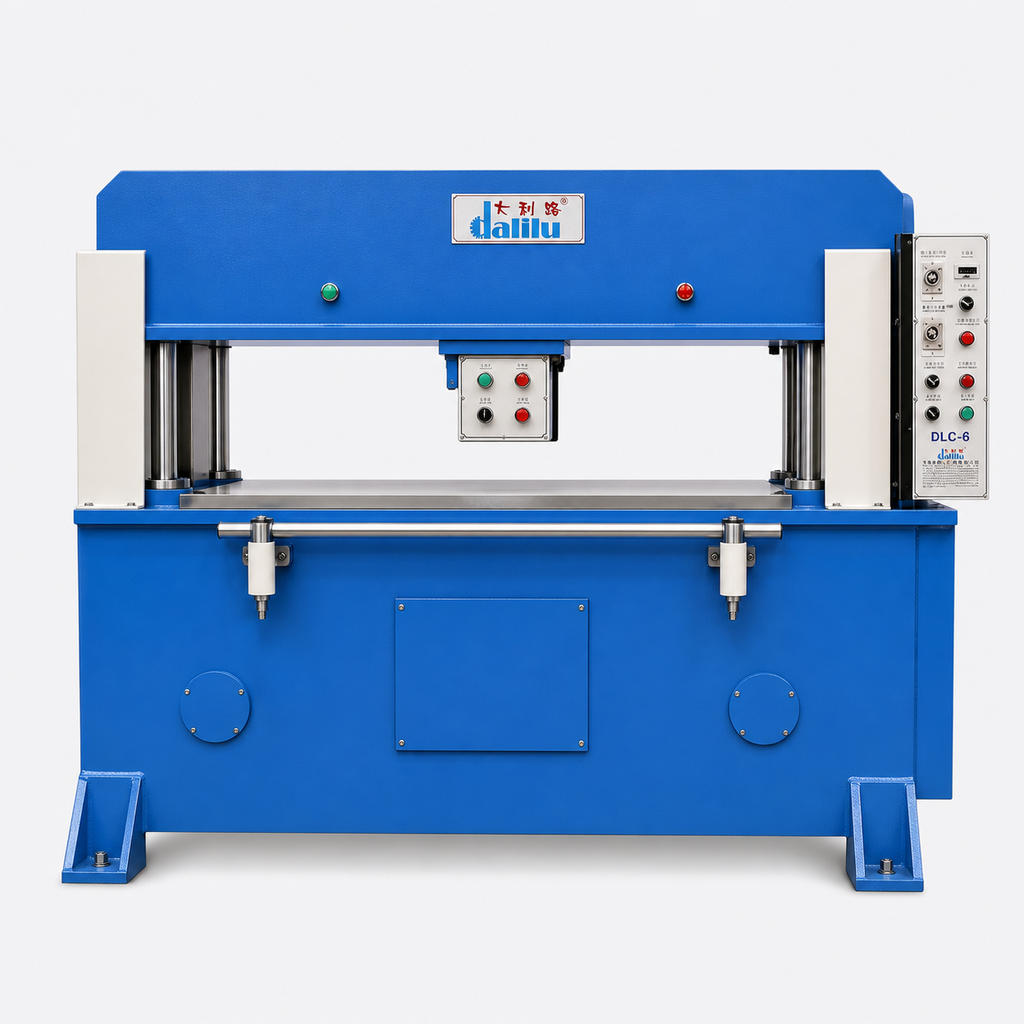 Precision Four Gantry Hydraulic Cutting Machine