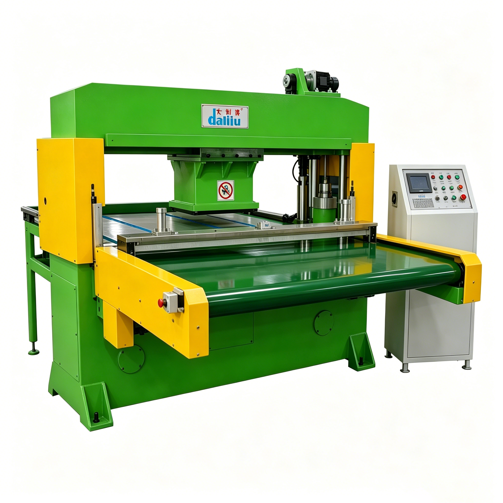 CNC Gantry Automatic Hydraulic Cutting Machine DLC-3A