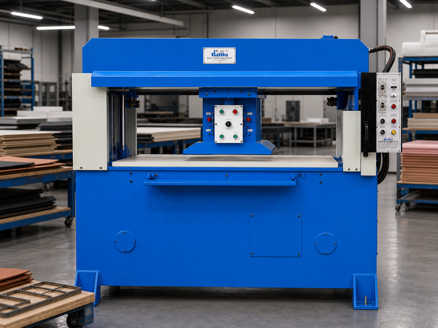 Precision Four Gantry Hydraulic Cutting Machine