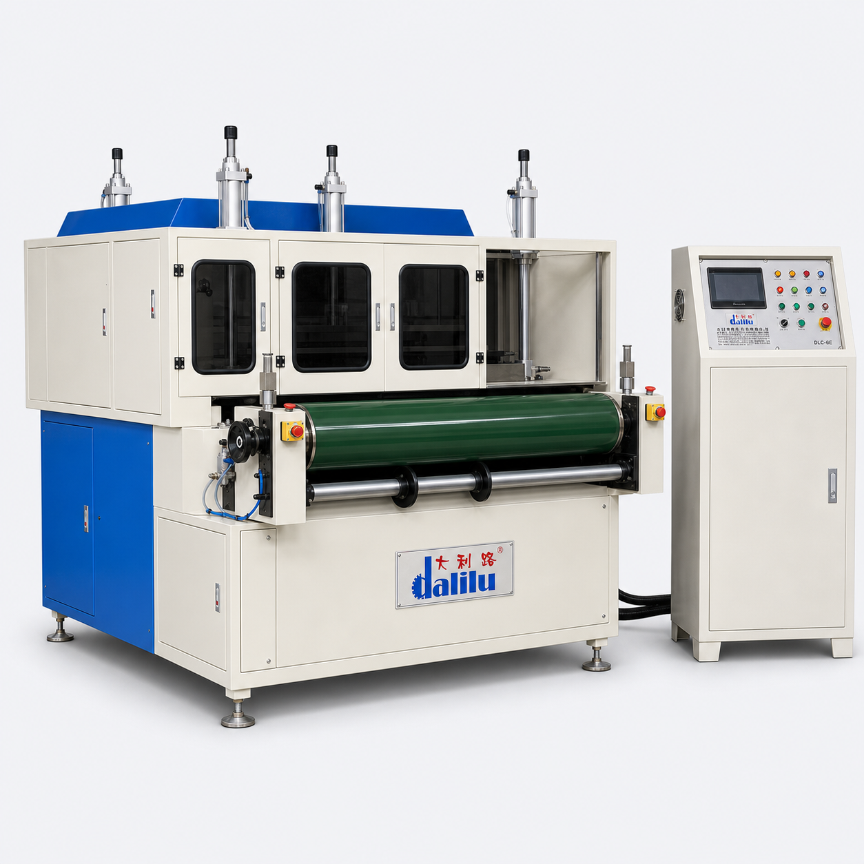 CNCAutomatic Feeding Belt Cutting Machine DLC-8C