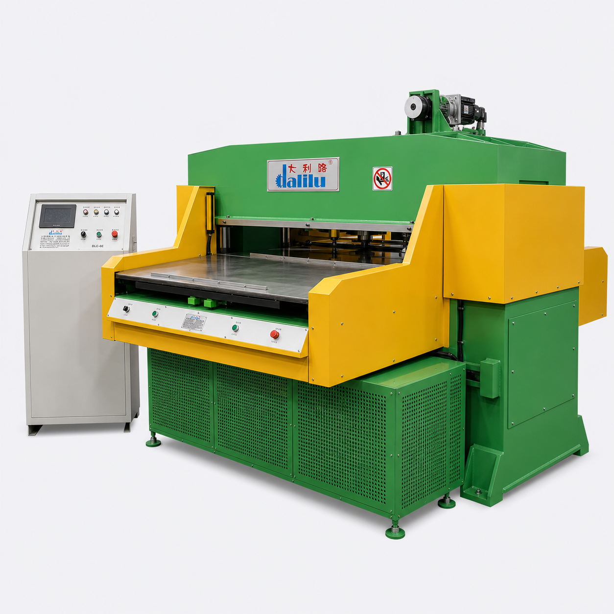 CNC Bilateral Automatic Feeding Hydraulic Cutting Machine DLC-8E
