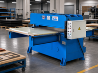 Precision Four Automatic Balance Hydraulic Cutting Machine DLC-8