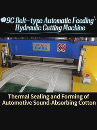 NC Belt-type Automatic Feeding Hydraulic Cutting Machine DLC-9C