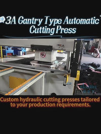 CNC Gantry Automatic Hydraulic Cutting Machine DLC-3A