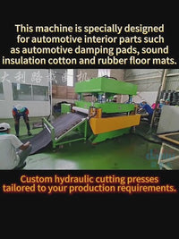 CNC Roller-type Automatic Feeding Cutting Machine DLC-9A