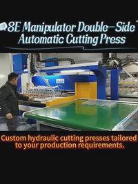 CNC Bilateral Automatic Feeding Hydraulic Cutting Machine DLC-8E